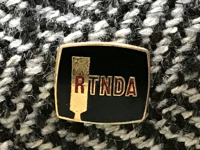 RTNDA badge