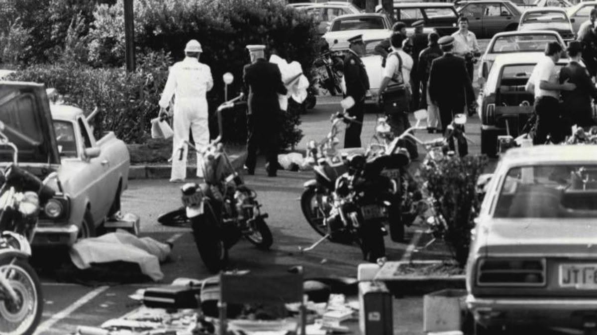 Milperra bikie massacre